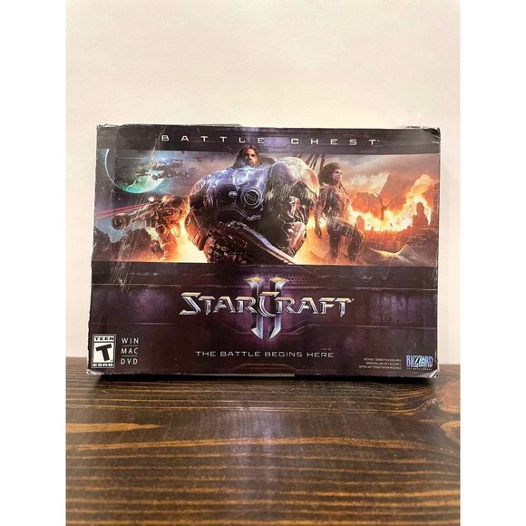 StarCraft Battle Chest II for WIN/MAC/DVD - Picture 1 of 6